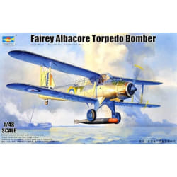 Trumpeter Fairey Albacore Torpedo Bomber