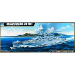 Trumpeter Bateau USS Arizona Bb-39 1941