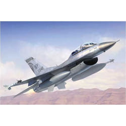 Maquette Avion Militaire : F-16 B/D Fighting Falcon Block - TRUMPETER - Modèle - 15 ans - Garçon - Plastique