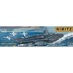 Maquette de bateau - TRUMPETER - US NIMITZ (TRU05201)