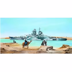 Cuirassé français Richelieu 1943