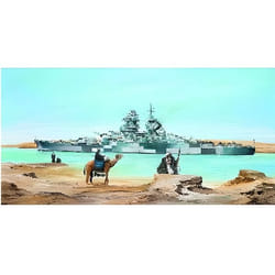 Cuirassé français Richelieu 1943