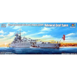 Trumpeter Battleship Graf Spee - 1/350