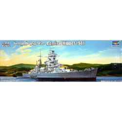 Trumpeter German Cruiser Admiral Hipper