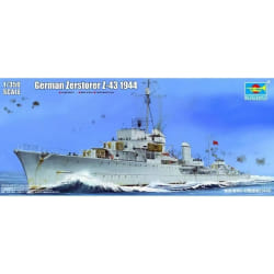 Trumpeter German Zerstorer Z-25