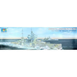 Trumpeter Bateau Battleship HMS Queen Elizabeth