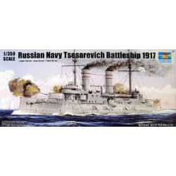 Trumpeter Russian Battleship Tsesarevich 1917