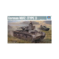 Trumpeter Char German Nbfz(type ?)