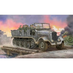 Trumpeter Sd.Kfz.6 Artillerie 1941