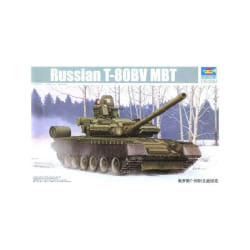 Trumpeter Char T-80BV