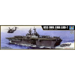 Trumpeter USS Iwo Jima Lhd-7