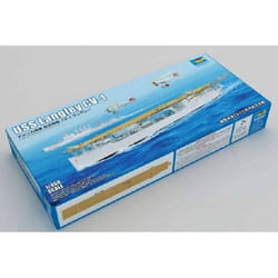 TRUMPETER - Maquette Porte-avion Us Navy Cv-1 Langley Aircraft Carrier Trumpeter 05631 1/350ème Maquette Char Promo - Ref : 10270