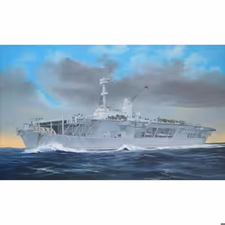 Maquette bateau :Porte-avions Weser
