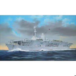 Maquette bateau :Porte-avions Weser