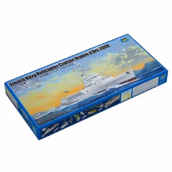 TRUMPETER - Maquette Bateau French Navy Helicopter Cruiser Jeanne Darc trumpeter05635 1:350 Maquette Char Promo - Ref : 15164