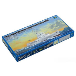 TRUMPETER - Maquette Bateau French Navy Helicopter Cruiser Jeanne Darc trumpeter05635 1:350 Maquette Char Promo - Ref : 15164