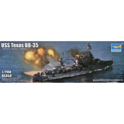 Trumpeter USS Texas BB-35