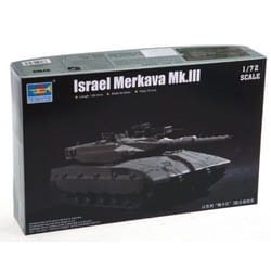 Maquette de char dassaut - TRUMPETER - ISRAELI ARMY MERKAVA MK.III - 1/72 scale - Intérieur - Vert
