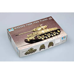 Trumpeter M4A3E8 Tank - 1/72e