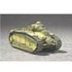Char lourd français Renault B1 bis 1940 - TRUMPETER - Enfant - 15 ans - Garçon - Plastique - Vert - Intérieur