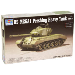 TRUMPETER US M26A1 Heavy Tank - 1:72e