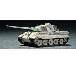 Trumpeter King Tiger avec Zimmerit 1944
