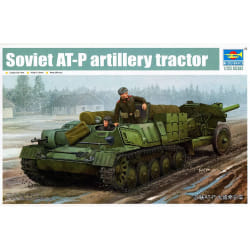 TRUMPETER AT-P Tracteur d'Artillerie 1:35e