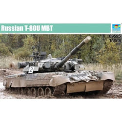 Trumpeter Russian T-80U MBT 1:35