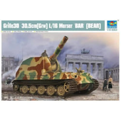 TRUMPETER Grille30 30.5cm Grw L/15 Morser