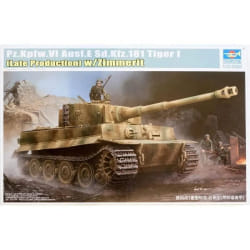 Trumpeter Char Tiger I (late Production)