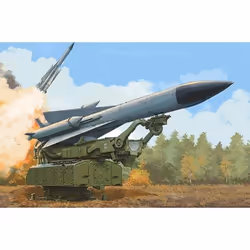 TRUMPETER - Maquette Missile Russian 5v28 Of 5p72 Launcher Sam-5 gammon Trumpeter 09550 1/35ème Maquette Char Promo - Ref : 9 ...