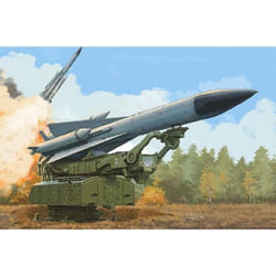 TRUMPETER - Maquette Missile Russian 5v28 Of 5p72 Launcher Sam-5 gammon Trumpeter 09550 1/35ème Maquette Char Promo - Ref : 9998