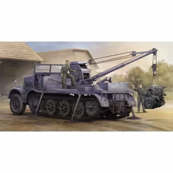 Maquette char - TRUMPETER - Pz.Kpfw.III Ausf.J - Échelle 1:35 - 600+ pièces - Détails fins
