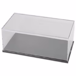 Vitrine dexposition - TRUMPETER - Modèle 232MML X 120MMW X 86MMH - Pour collection - À partir de 3 ans