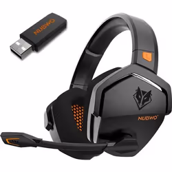 Casque de jeu sans fil - NUBWO - G06 - Suppression du bruit - Micro intégré - 17H autonomie