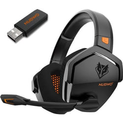 Casque de jeu sans fil - NUBWO - G06 - Suppression du bruit - Micro intégré - 17H autonomie