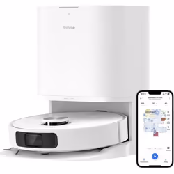 Aspirateur Robot Laveur Dreame L10 Prime - Nettoyage Automatique 4000Pa - Navigation LDS