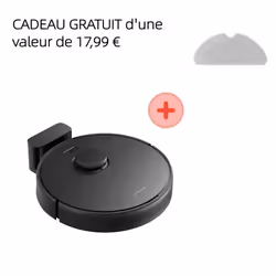 dreame D9 Max Gen 2 Robot Aspirateur Laveur 6 000Pa Batterie de 5 200 mAh Aspiration et lavage 2-en-1