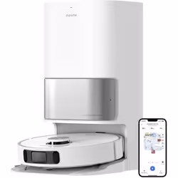 Aspirateur robot laveur Dreame L10s Ultra avec Base Auto nettoyanteAI Dtection dobstacles 3D5300Pa Blanc