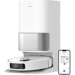 Aspirateur robot laveur Dreame L10s Ultra avec Base Auto nettoyanteAI Dtection dobstacles 3D5300Pa Blanc