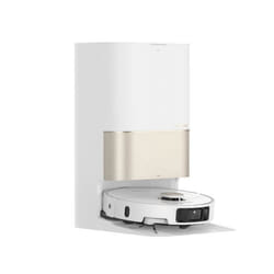 Aspirateur robot laveur Dreame X40 ultra complete Blanc 12kPa Robot Aspirateur avec Serpillière amovible et relevable MopExtend