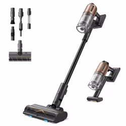 Aspirateur balai san fil Dreame Z20 Puissance de 250 AW 25kPa Moteur Haute Vitesse Autonomie 90 Min 9999% Filtration HEPA