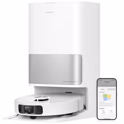 Aspirateur robot laveur Dreame L10s ultra gens 2 10kPa Technologie MopExtend RoboSwing Base Entièrement Automatique Mode Anim ...