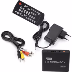Lecteur multimédia - Yunir - 1080P - HDMI - Télécommande - Compatible HD