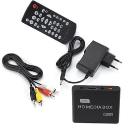 Lecteur multimédia - Yunir - 1080P - HDMI - Télécommande - Compatible HD