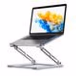 Support universel pour ordinateur portable - Tech-Protect - ProDesk - Aluminium - Pliable - Ergonomique