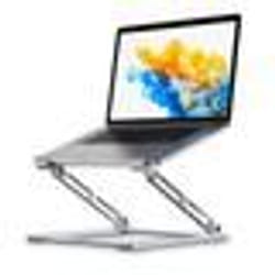 Support universel pour ordinateur portable - Tech-Protect - ProDesk - Aluminium - Pliable - Ergonomique