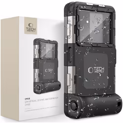 Étui Étanche Tech-Protect Pour Téléphones Ipx8 Immersion Universelle
