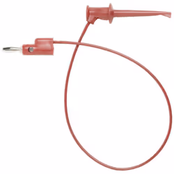 Informations techniques Catégorie de mesure (LOV) : CAT I Couleur : rouge Courant nominal : 5 A Diamètre/type de fiche : Cord ...