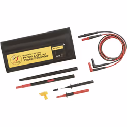 enquête Avec éclairage et rallonge de sonde description • Éclairage de sonde L200 • Rallonges pour sonde de test TP280 (20 cm ...